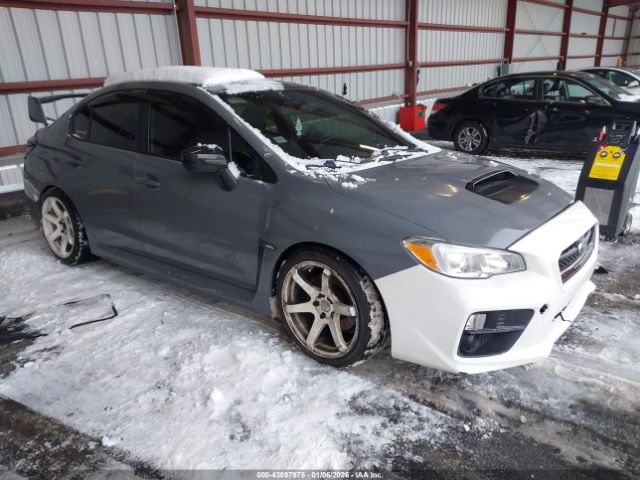 2017 SUBARU WRX JF1VA1B65H9831226