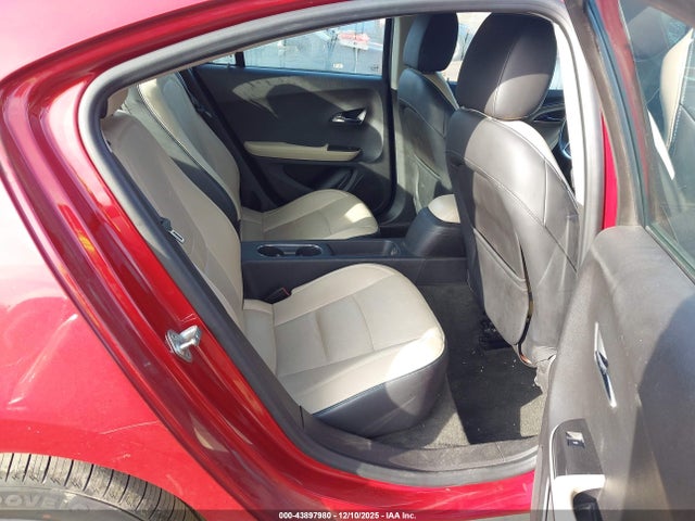43897980 :رقم المزاد ، 1G1RD6E48CU113145 vin ، 2012 Chevrolet Volt مزاد بيع