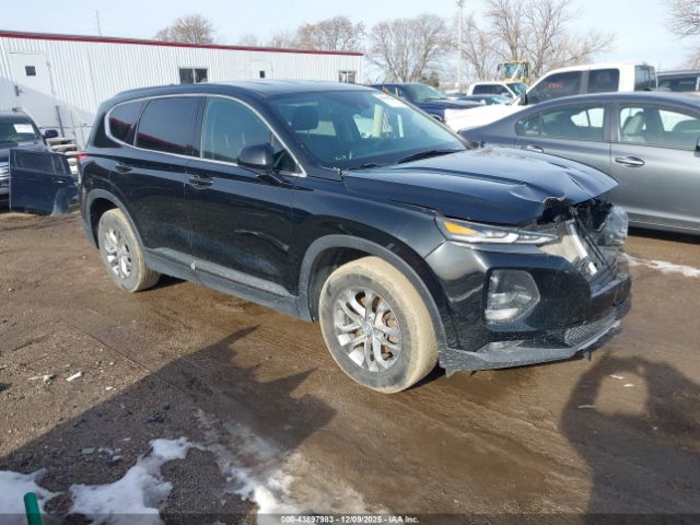 2019 HYUNDAI SANTA FE 5NMS33AD8KH055589
