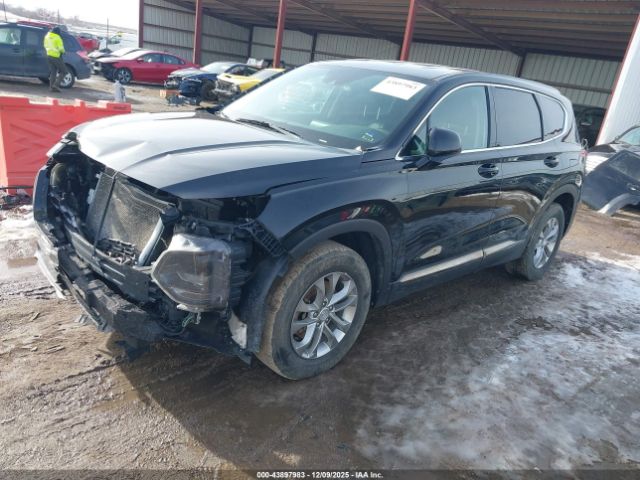 2019 HYUNDAI SANTA FE 5NMS33AD8KH055589 Photo 1