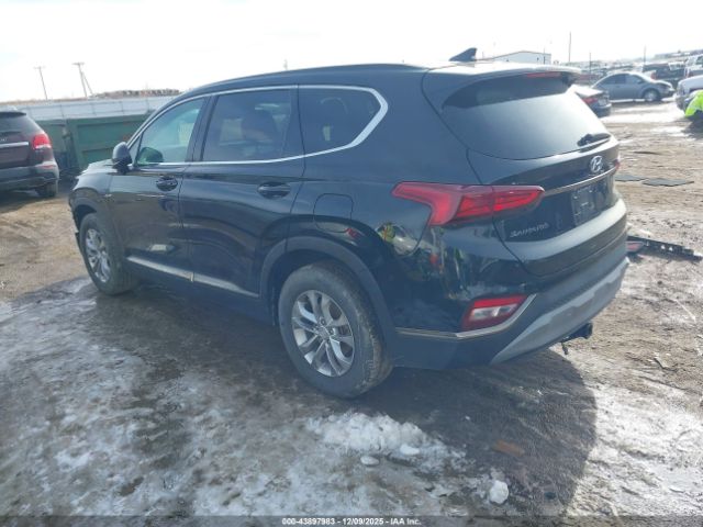 2019 HYUNDAI SANTA FE 5NMS33AD8KH055589 Photo 2