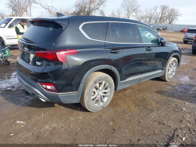 2019 HYUNDAI SANTA FE 5NMS33AD8KH055589 Photo 3