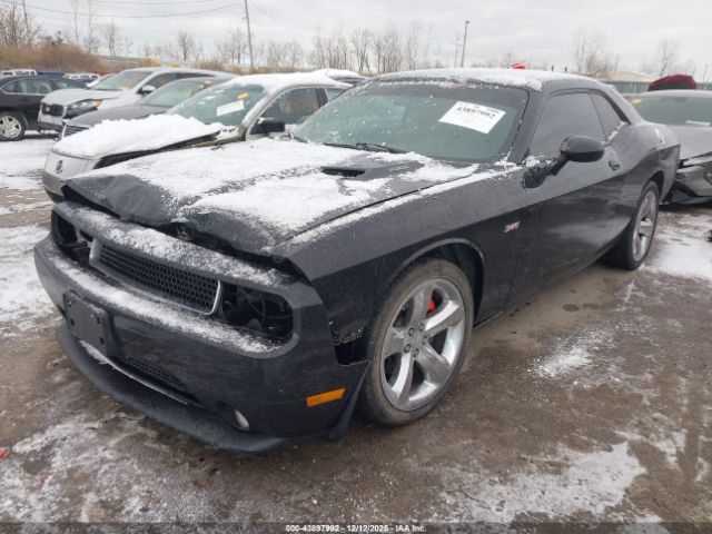 2013 DODGE CHALLENGER 2C3CDYBT3DH602971 Photo 1
