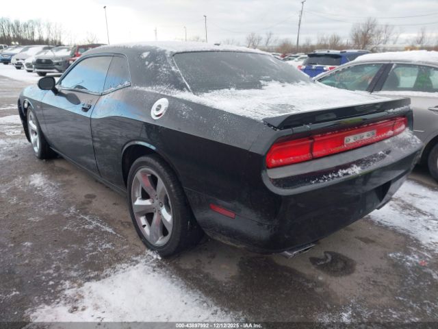 2013 DODGE CHALLENGER 2C3CDYBT3DH602971 Photo 2