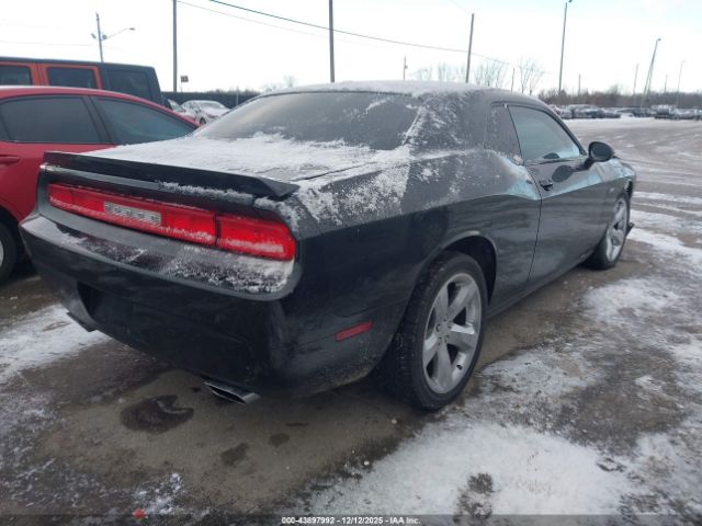 2013 DODGE CHALLENGER 2C3CDYBT3DH602971 Photo 3