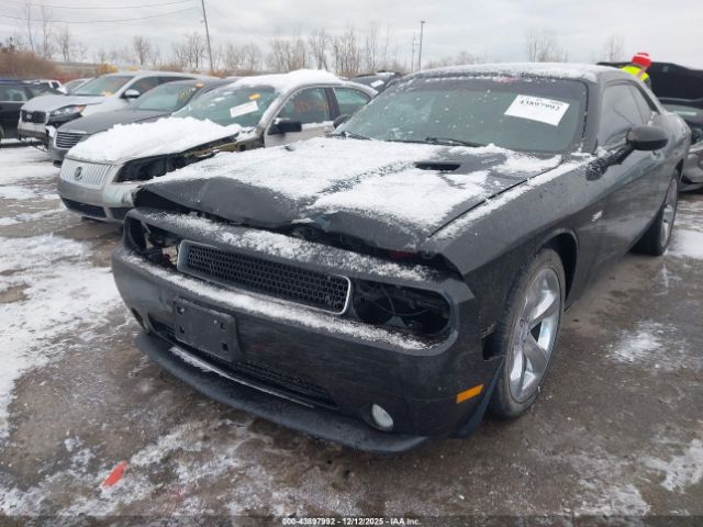 2013 DODGE CHALLENGER 2C3CDYBT3DH602971 Photo 5