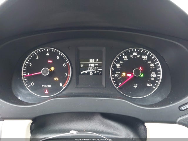 43897994 :رقم المزاد ، 3VWDX7AJ5DM289910 vin ، 2013 Volkswagen Jetta Se W/convenience مزاد بيع