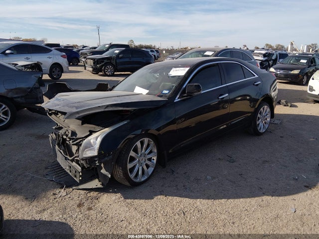 2014 CADILLAC ATS 1G6AB5SA5E0128567 Photo 1