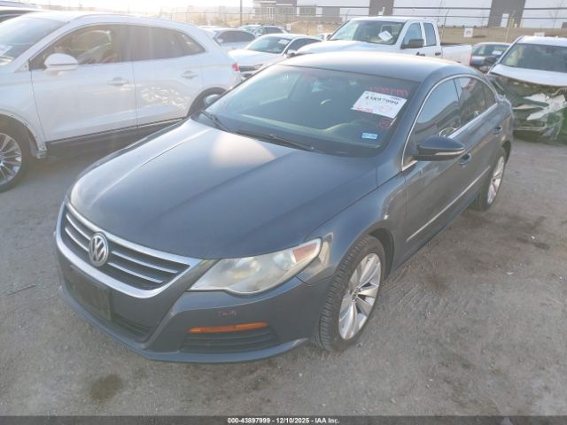 2012 VOLKSWAGEN CC WVWNP7AN7CE532244 Photo 1