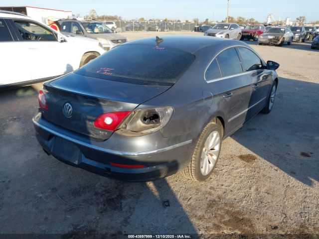 2012 VOLKSWAGEN CC WVWNP7AN7CE532244 Photo 3