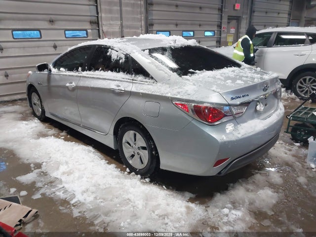 Продажа на аукционе авто 2014 Hyundai Sonata Hybrid, vin: KMHEC4A42EA116741, номер лота: 43898003