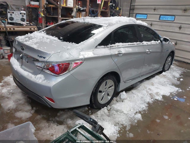 Продажа на аукционе авто 2014 Hyundai Sonata Hybrid, vin: KMHEC4A42EA116741, номер лота: 43898003