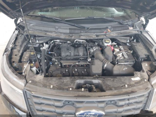 2017 FORD UTILITY POLICE INTERCEPTOR 1FM5K8AR7HGE01569 Photo 9