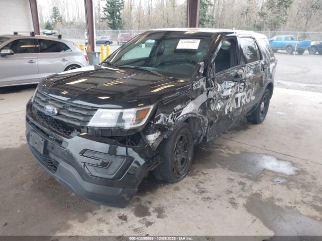 2017 FORD UTILITY POLICE INTERCEPTOR 1FM5K8AR7HGE01569 Photo 1