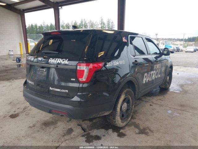 2017 FORD UTILITY POLICE INTERCEPTOR 1FM5K8AR7HGE01569 Photo 3