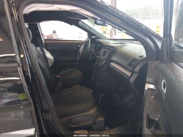 2017 FORD UTILITY POLICE INTERCEPTOR 1FM5K8AR7HGE01569 Photo 4