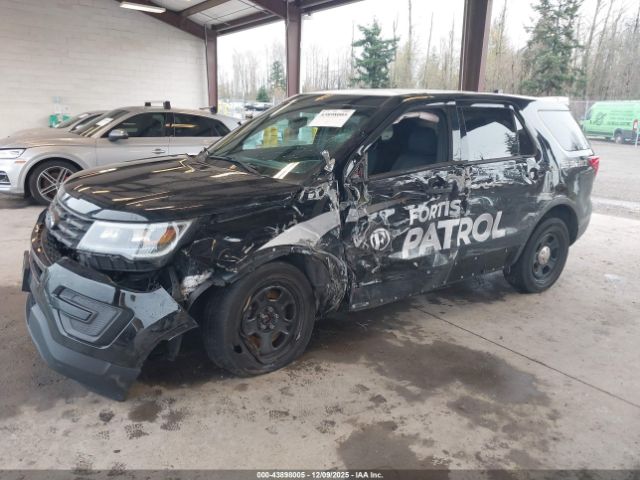 2017 FORD UTILITY POLICE INTERCEPTOR 1FM5K8AR7HGE01569 Photo 5