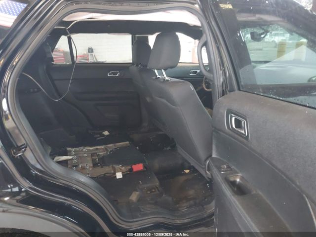 2017 FORD UTILITY POLICE INTERCEPTOR 1FM5K8AR7HGE01569 Photo 7