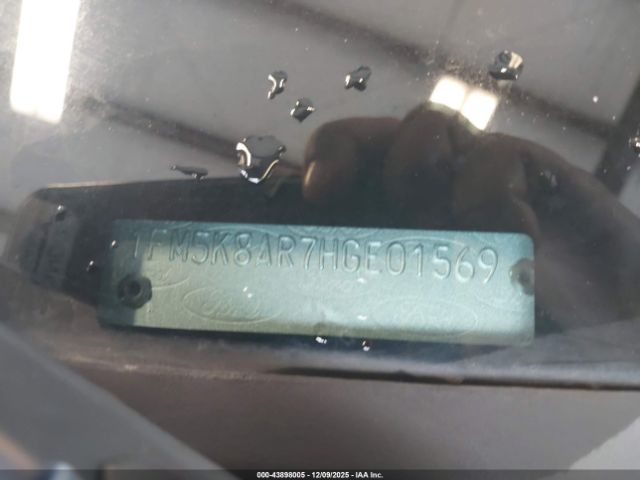 2017 FORD UTILITY POLICE INTERCEPTOR 1FM5K8AR7HGE01569 Photo 8