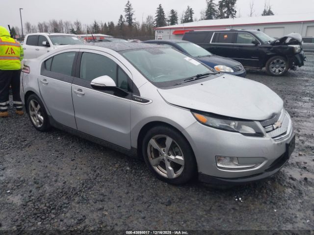 2012 CHEVROLET VOLT 1G1RA6E43CU103972