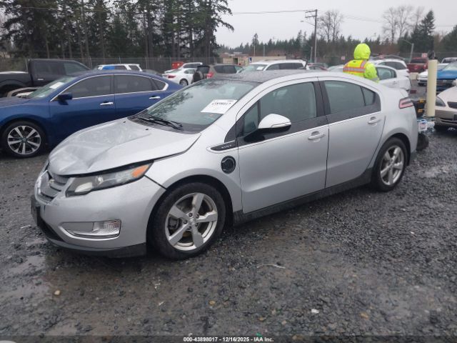 2012 CHEVROLET VOLT 1G1RA6E43CU103972 Photo 1