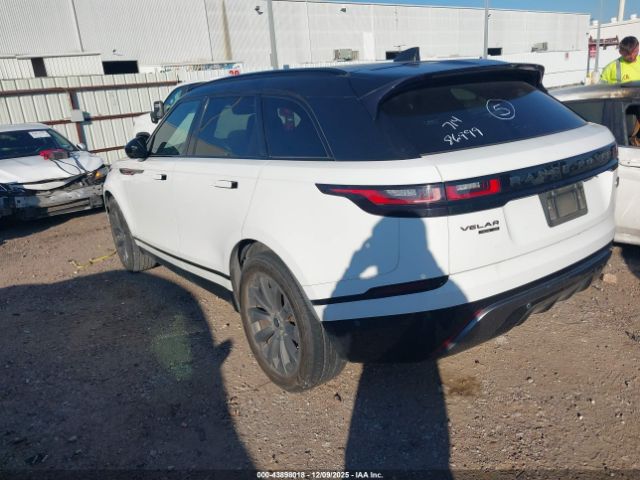 2018 LAND ROVER RANGE ROVER VELAR SALYL2RX6JA725399 Photo 2