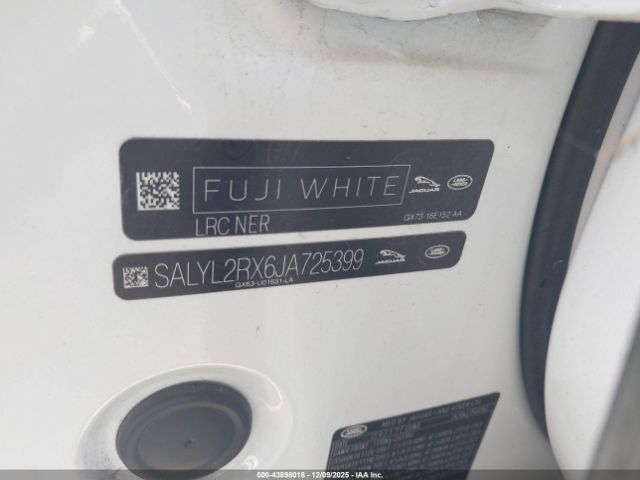 2018 LAND ROVER RANGE ROVER VELAR SALYL2RX6JA725399 Photo 8