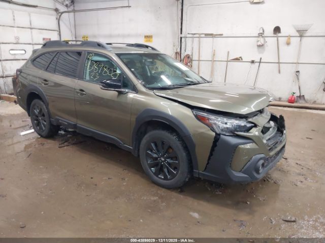 2023 SUBARU OUTBACK 4S4BTALC3P3144481