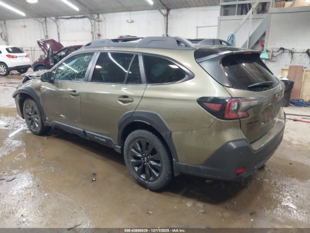 2023 SUBARU OUTBACK 4S4BTALC3P3144481 Photo 2