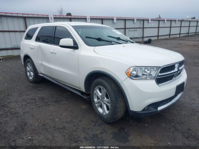 2011 DODGE DURANGO 1D4RE2GGXBC639594
