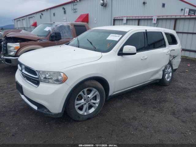 2011 DODGE DURANGO 1D4RE2GGXBC639594 Photo 1