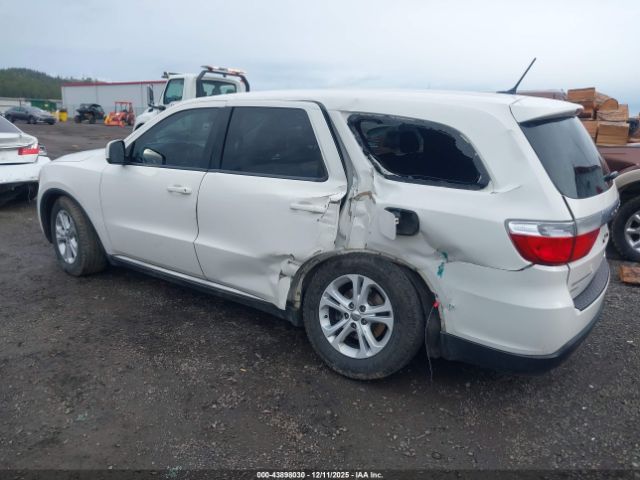 2011 DODGE DURANGO 1D4RE2GGXBC639594 Photo 2