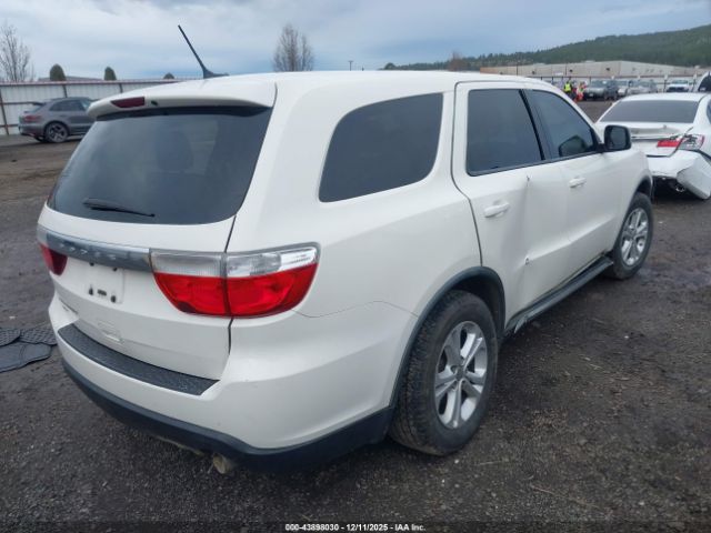 2011 DODGE DURANGO 1D4RE2GGXBC639594 Photo 3