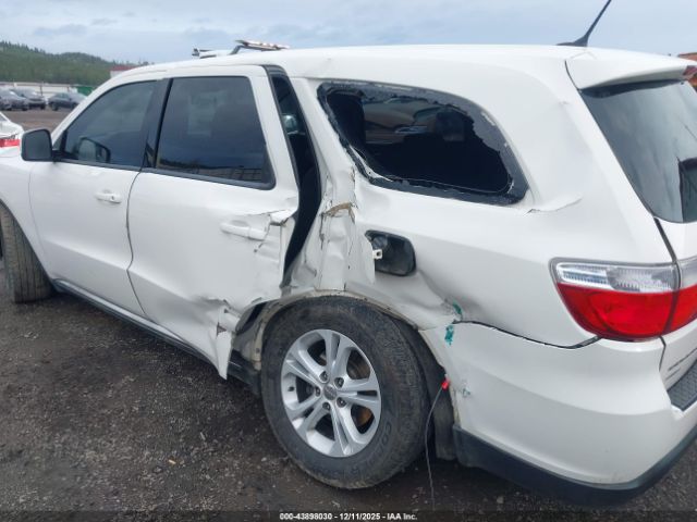 2011 DODGE DURANGO 1D4RE2GGXBC639594 Photo 5