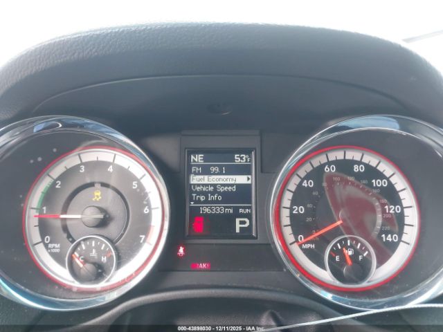 2011 DODGE DURANGO 1D4RE2GGXBC639594 Photo 6