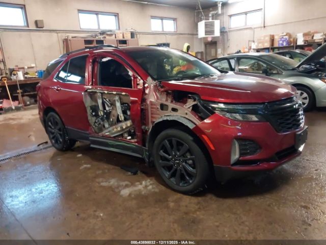 2024 CHEVROLET EQUINOX 3GNAXWEGXRS214578