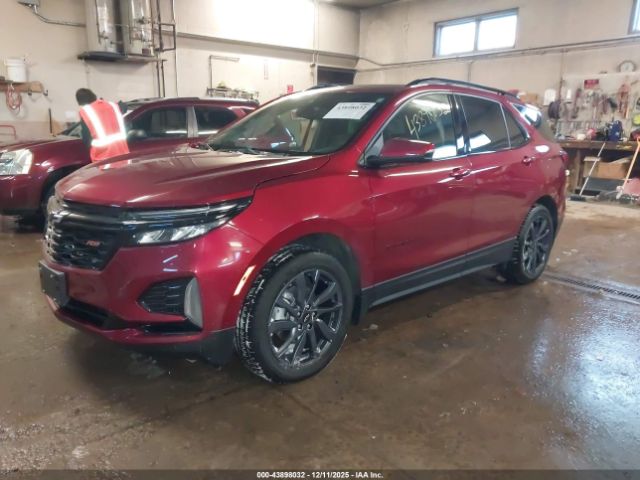 2024 CHEVROLET EQUINOX 3GNAXWEGXRS214578 Photo 1