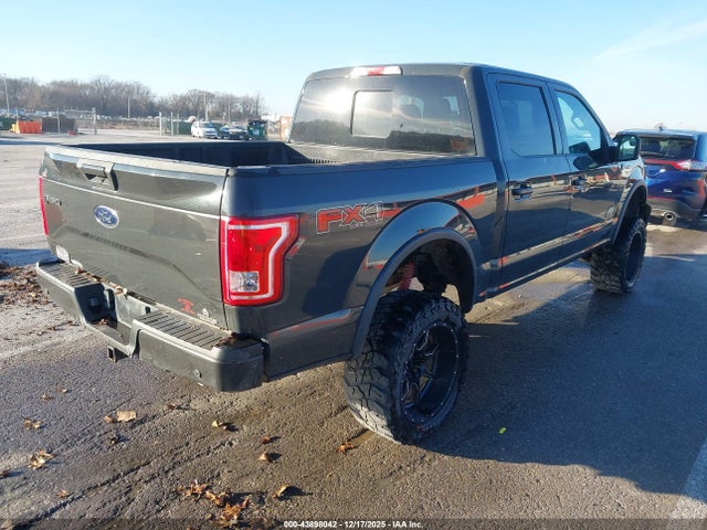 Aukcja sprzedaży 2016 Ford F-150 Xlt, vin: 1FTEW1EF1GFC30015, numer aukcji: 43898042