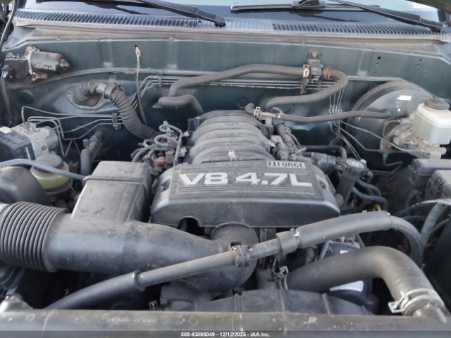 2005 TOYOTA TUNDRA 5TBET34125S485319 Photo 9