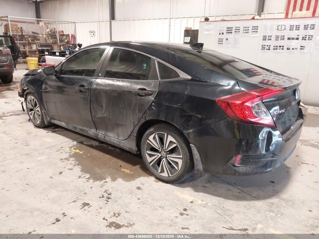 Продажа на аукционе авто 2017 Honda Civic Ex-l, vin: 19XFC1F72HE017235, номер лота: 43898053