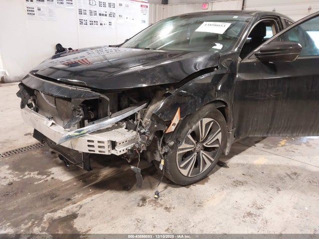 Продажа на аукционе авто 2017 Honda Civic Ex-l, vin: 19XFC1F72HE017235, номер лота: 43898053