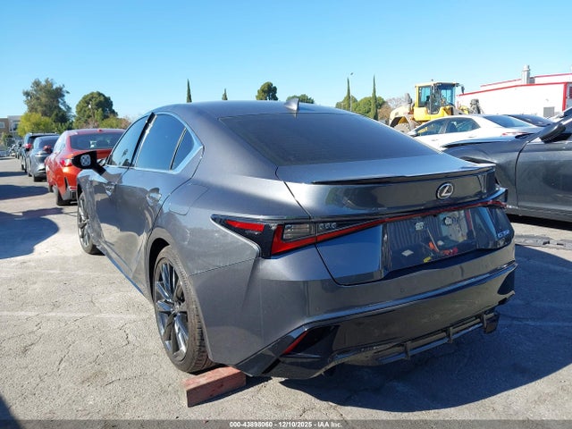 JTHGZ1B21P5062625 Lexus Is 350 F Sport