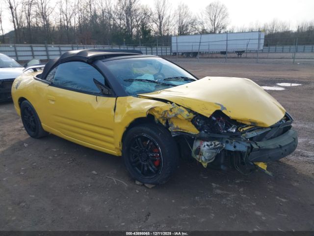 2004 MITSUBISHI ECLIPSE SPYDER 4A3AE45G84E112019