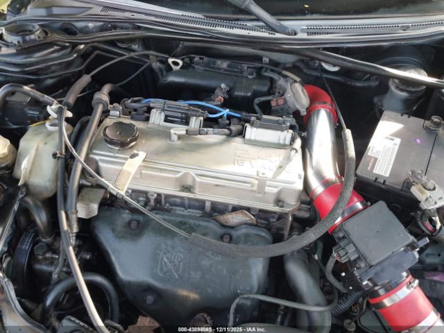 2004 MITSUBISHI ECLIPSE SPYDER 4A3AE45G84E112019 Photo 9