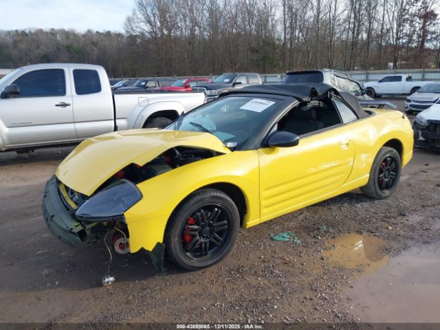 2004 MITSUBISHI ECLIPSE SPYDER 4A3AE45G84E112019 Photo 1
