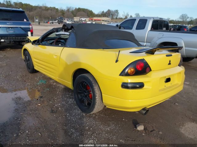 2004 MITSUBISHI ECLIPSE SPYDER 4A3AE45G84E112019 Photo 2