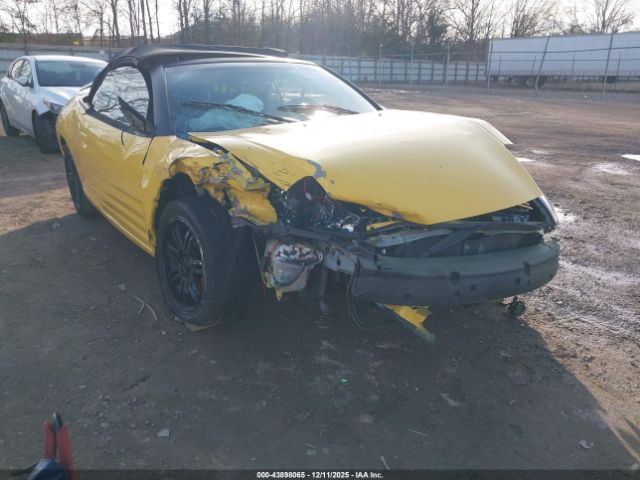 2004 MITSUBISHI ECLIPSE SPYDER 4A3AE45G84E112019 Photo 5