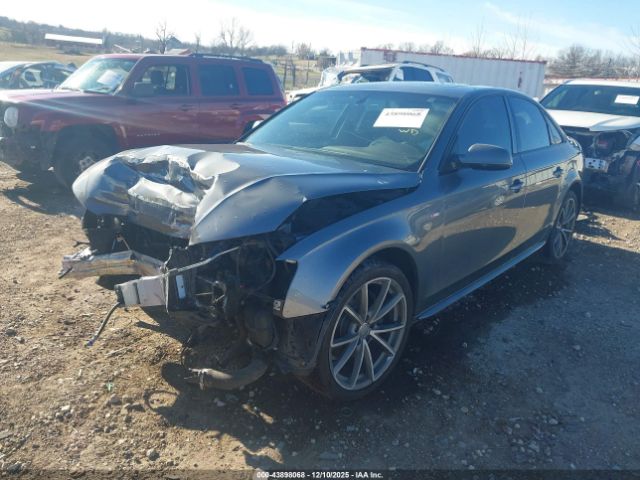 2016 AUDI A4 WAUAFAFL2GN009948 Photo 1