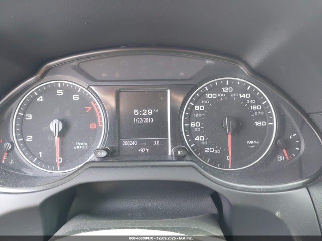 2011 AUDI Q5 WA1DKAFP9BA041434 Photo 6