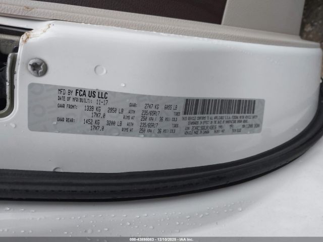 2018 CHRYSLER PACIFICA 2C4RC1BG6JR143816 Photo 8